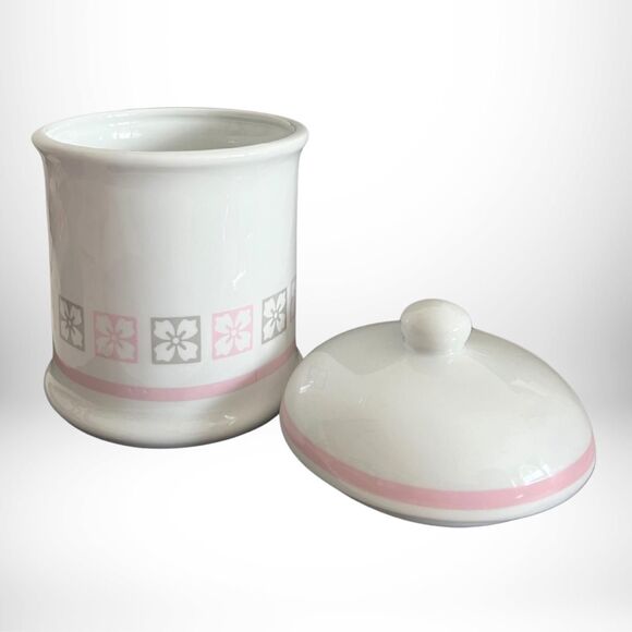 Vintage 1987 Porcelain Apothecary Jars - Avon Exclusive - Sealed/NIB - Picture 2 of 4